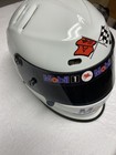 Vintage Valor Simpson Racing Helmet  White  Mobil 1 Racing  Size 7 3 8  W  Box