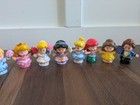 Fisher Price Little People Lot Of 8 Disney Princesses And Prince Ariel Belle