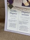 Creative Memories Printed Paper - Earthly Elegance - New 