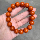 12mm Natural Honey Wax Bracelet Men s Women s Russian Beads Dzi Amulet