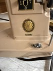 Vintage Singer 301a Slant Needle long Bed Sewing Machine With Case  Manual  Etc 