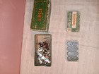 Vtg Singer  Sewing Machine Attachments 121897 And Templates For Button Holes 