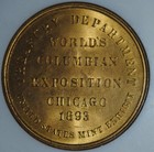 1893 Il Hk-155 Sc 1 World s Columbian Expo Ngc 64