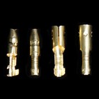 200pcs Insulated Bullet Terminals Female Male Crimp Wire Cable Connectors 4 0mm