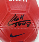 Luis Suarez Autographed Signed Atletico Madrid Nike Soccer Ball  fanatics 