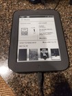Lot Of 4 Barnes   Noble Nook Simple Touch Bnrv300 Wi-fi 6in Black Ebook Reader