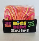 Needoh Nice Berg Swirl  Xl Giant Nee Doh Squishy Swirl Cube Pink Orange   Yellow
