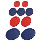 Pyrex 9-pc Liberty Theme Food Storage Replacement Lids