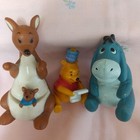 Po Figure Set 10 Pals Winnie The Pooh Vintage Unused Collector