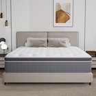 12  14  Twin Full Queen King Size Mattress Hybrid Foam Pocket Coils Bed In A Box
