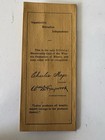 Western Federation Of Miners Dues Book 1908 Grassvalley Calif Gold Rush Country