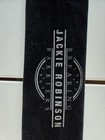 Jackie Robinson Breaking Barriers 1997 Wood Bat 33in 2 5 8 Cupped End