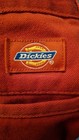 Dickies 874 Original Fit Work Pants Bright Red Mens 44x30 Rare Color Y2k Skater