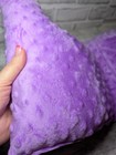 Zomaple Mastectomy Post Surgery Recovery Soft Pillow Lavender Purple 33  X 11 