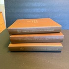 3 Usps American Commemorative Collection Binders 150 Souvenier Sheets 1987- 1990