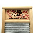 Vintage Small Dubl Handi Washboard Double Sided 18 X 8 25 Inch Usa