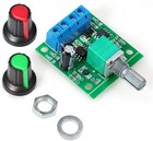 2pcs Pwm Low Voltage Motor Speed Controller Dc 1 8v 3v 5v 6v 12v 2a 1803bk 18   