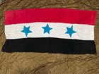 Original Desert Storm Iraqi Flag Saddam Era - Oif Iraq Bring-back  1991 Era 