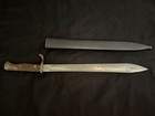 Wwi Ww1 Imperial German M1898 05 Gewehr 98 Mauser Bayonet W  Scabbard 