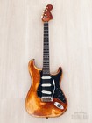 1977 Fender Stratocaster Vintage Guitar Natural W  Case