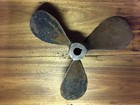 Antique Boat Propeller Vintage Nautical Solid Brass From Lake Champlain