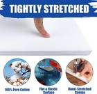 32 Packs Professional Stretched Canvas For Painting  Blank Canvas Art New
