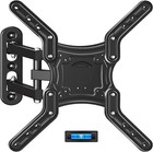 Full Motion Tv Wall Mount Swivel Bracket For 32 40 46 50 55 60   Plasma Led Lcd