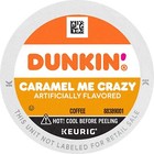 Dunkin  Donuts Caramel Me Crazy Coffee 22 To 132 Keurig K Cup Pick Any Quantity