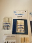 Vintage Sewing Machine Needle Lot Universal  inspira schmetz