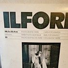 Ilford Ilfobrom Fb 8x10 Photographic Paper 21 Sheets Open Box Vintage