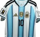 Lionel Messi Signed Argentina Fifa World Cup 2026 Jersey W coa