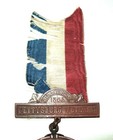 Scarce Original 1893 Battle Of Gettysburg 30th Anniversary Union Veteran Medal