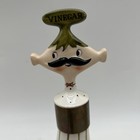 Rare Vintage Holt Howard Sal And Sam Pixie Oil   Vinegar Cruet Bottles 