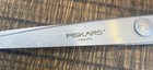 Fiskars 10  Pinking Shears Scissors Zig Zag Orange Handle Stainless Steel Usa
