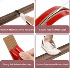Floor Cord Cover Self Adhesive Cord Hider Floor 10ft Floor Cable Management Powe