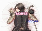 New Devil May Cry V Dante Silicone Mouse Pad Prop Mousepad Mat Wrist Rest Gifts