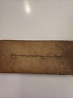 Antique Mongolian Tibetan Buddhist Handwritten Manuscript