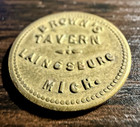 Brown s Tavern Bar Saloon Good For 10c In Trade Token Laingsburg Michigan  a084
