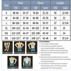 Mens Slimming Body Shaper Belly Chest Compression Vest Girdle T-shirt Tank Top