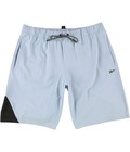 Reebok Mens Archive Evolution Athletic Workout Shorts  Ltblue  M