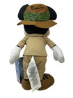 Disney Parks 2026 Animal Kingdom Mickey Mouse Safari Stuffed Animal Plush New