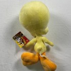 Looney Tunes Tweety Bird Plush Medium Six Flags Stuffed Animal Yellow Bird Nwt