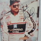 Dale  Earnhardt Sr Authentic Autographed Photo