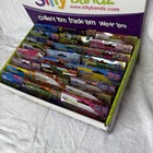 Sillybandz Bracelets Store Display Lot Of 24 Packs Official Original Nostalgia