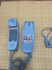 Light Blue Itt Trimline Push Button Telephone 