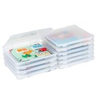 Board Game Storage Containers  10-pack  made In Usa  Organizers With 10 Pack