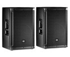  4  Jbl Srx815p 15  2000 Watt 2-way Powered Speaker Pair Active Monitor Blow Out