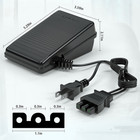 Foot Pedal Power Cord For Singer Sewing Machine 4452 4443 4432 4423 4411 44s