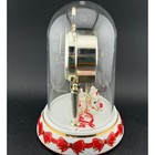 Vintage 2001 Coca-cola Polar Bear-anniversary Dome Clock  Works - Missing Cover