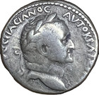 Ancient Roman Silver Tetradrachm -vespasian - Antioch Mint - 69 - 79 A d  Scarce